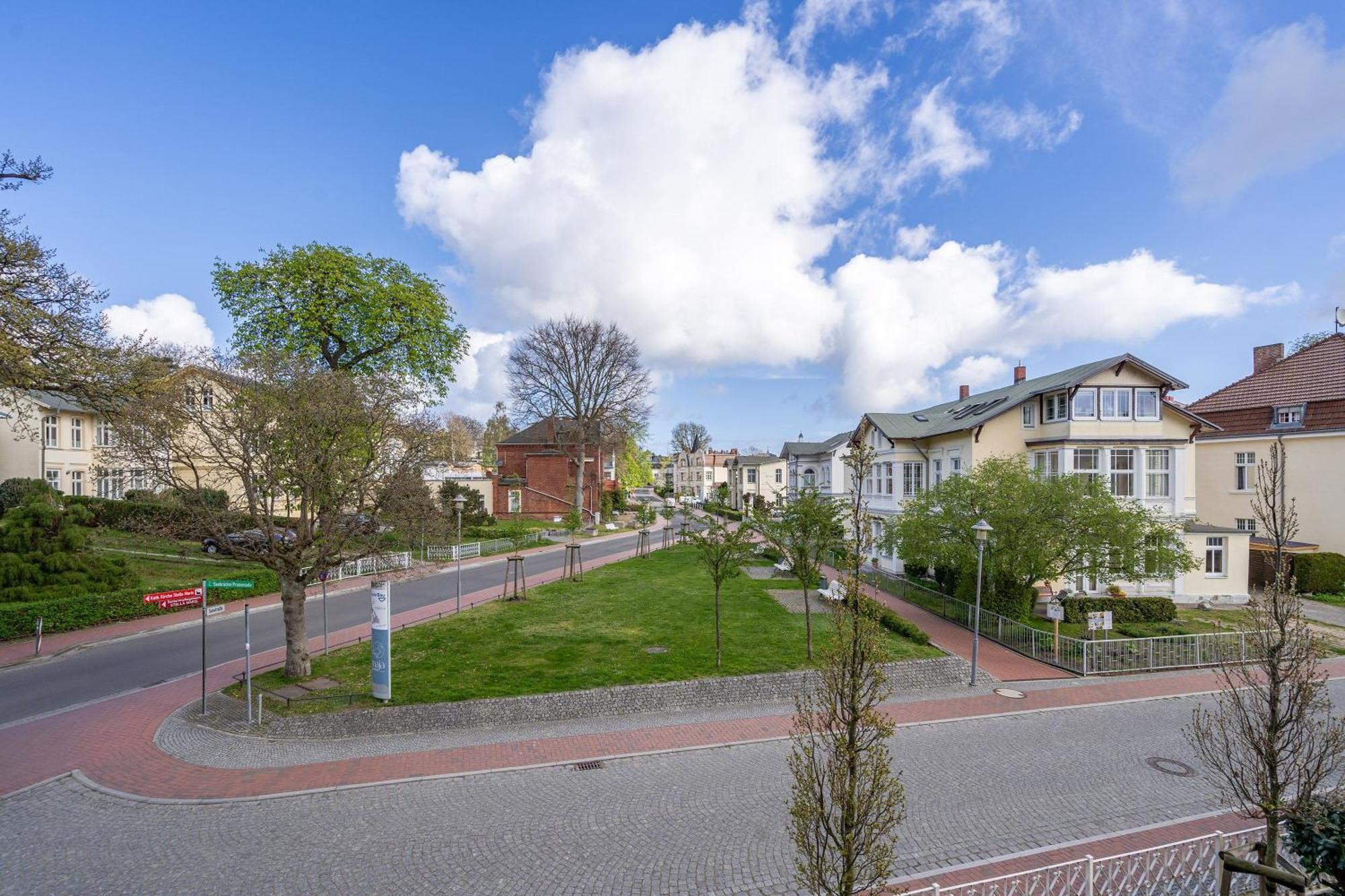 Villa Brunnenstrasse, App 2 Heringsdorf  Extérieur photo