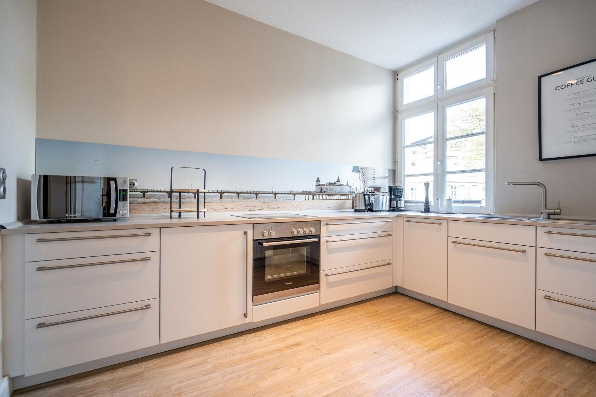 Villa Brunnenstrasse, App 2 Heringsdorf  Extérieur photo